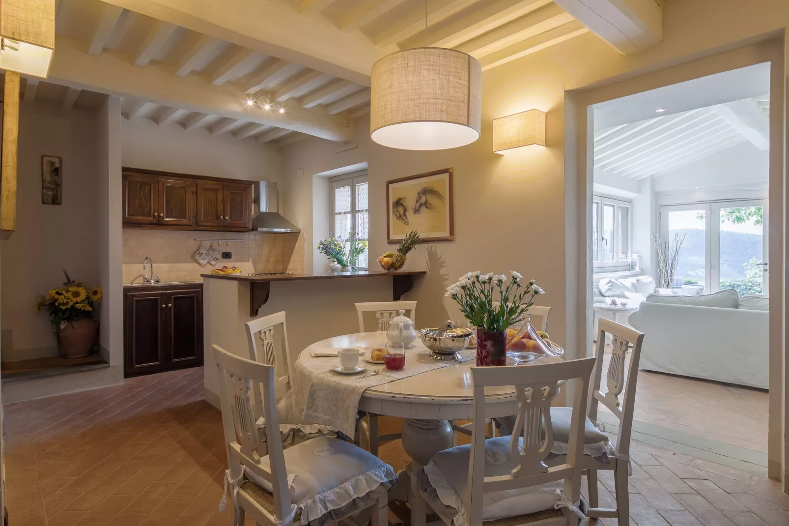 Villa Ginestra-Dining room