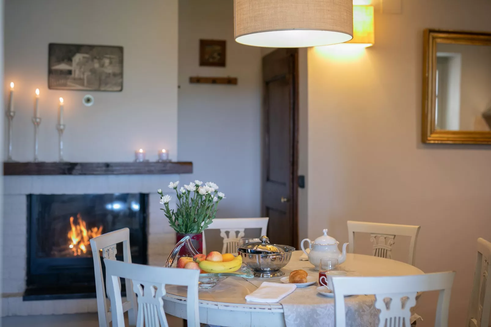 Villa Ginestra-Dining room