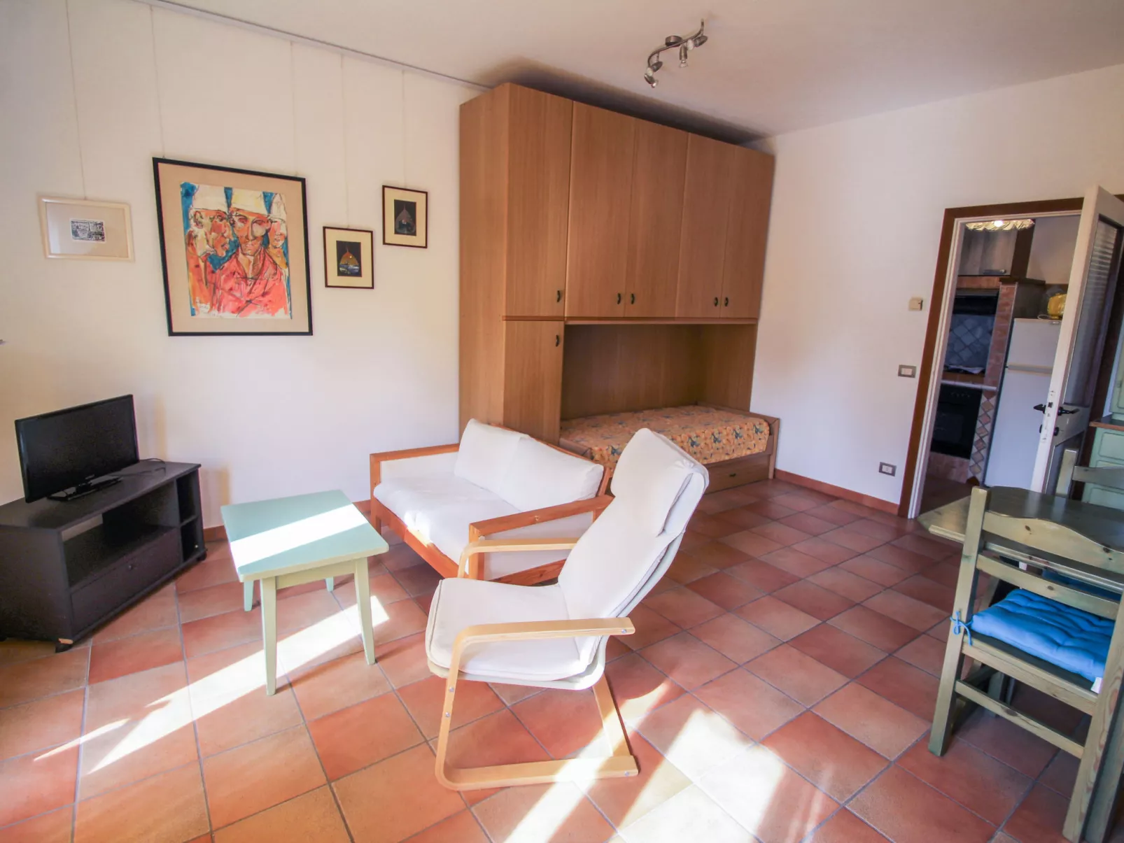 Residenza Agrifoglio-Drinnen