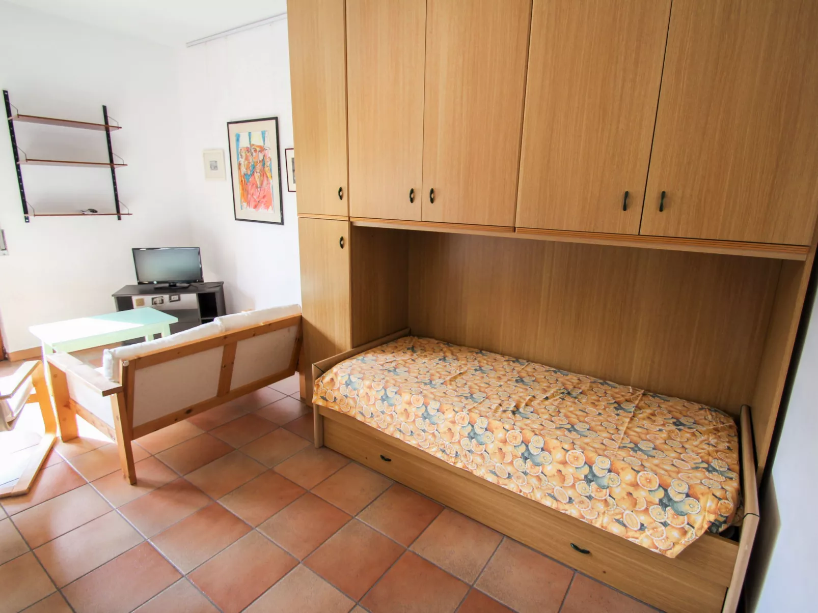 Residenza Agrifoglio-Drinnen