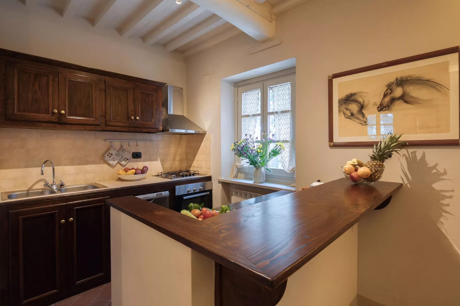 Villa Ginestra-Kitchen