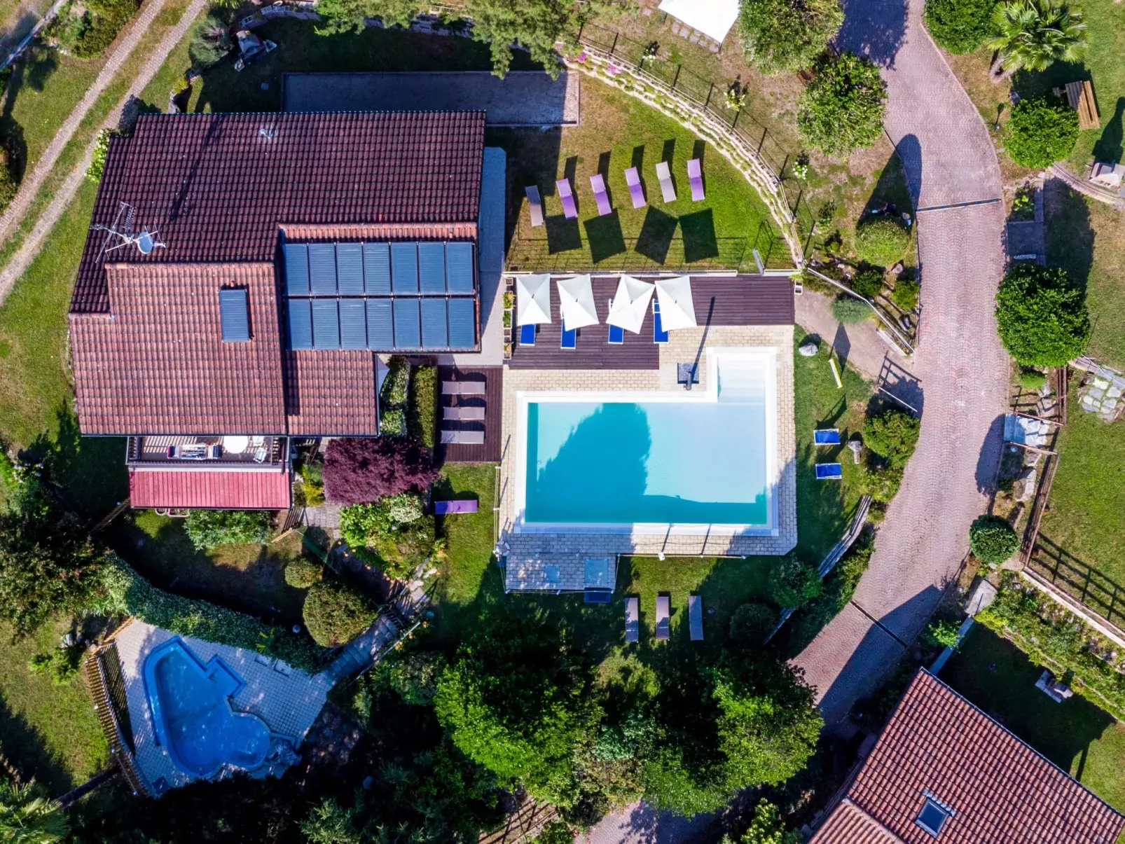 Residenza Agrifoglio-Draußen