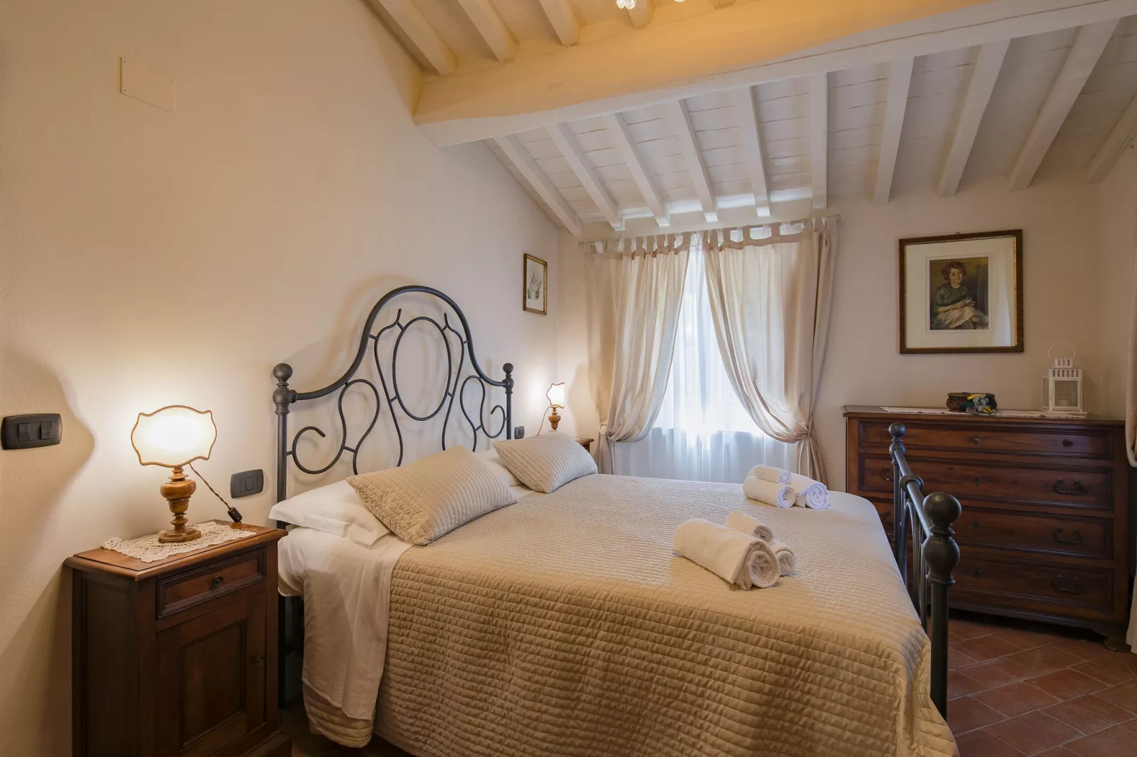Villa Ginestra-Bedroom