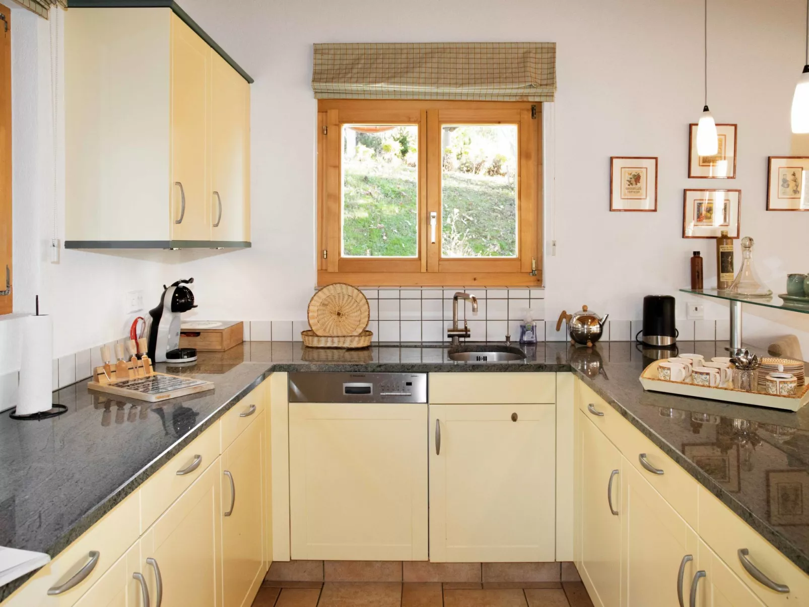 Chalet Petit Pont-Inside
