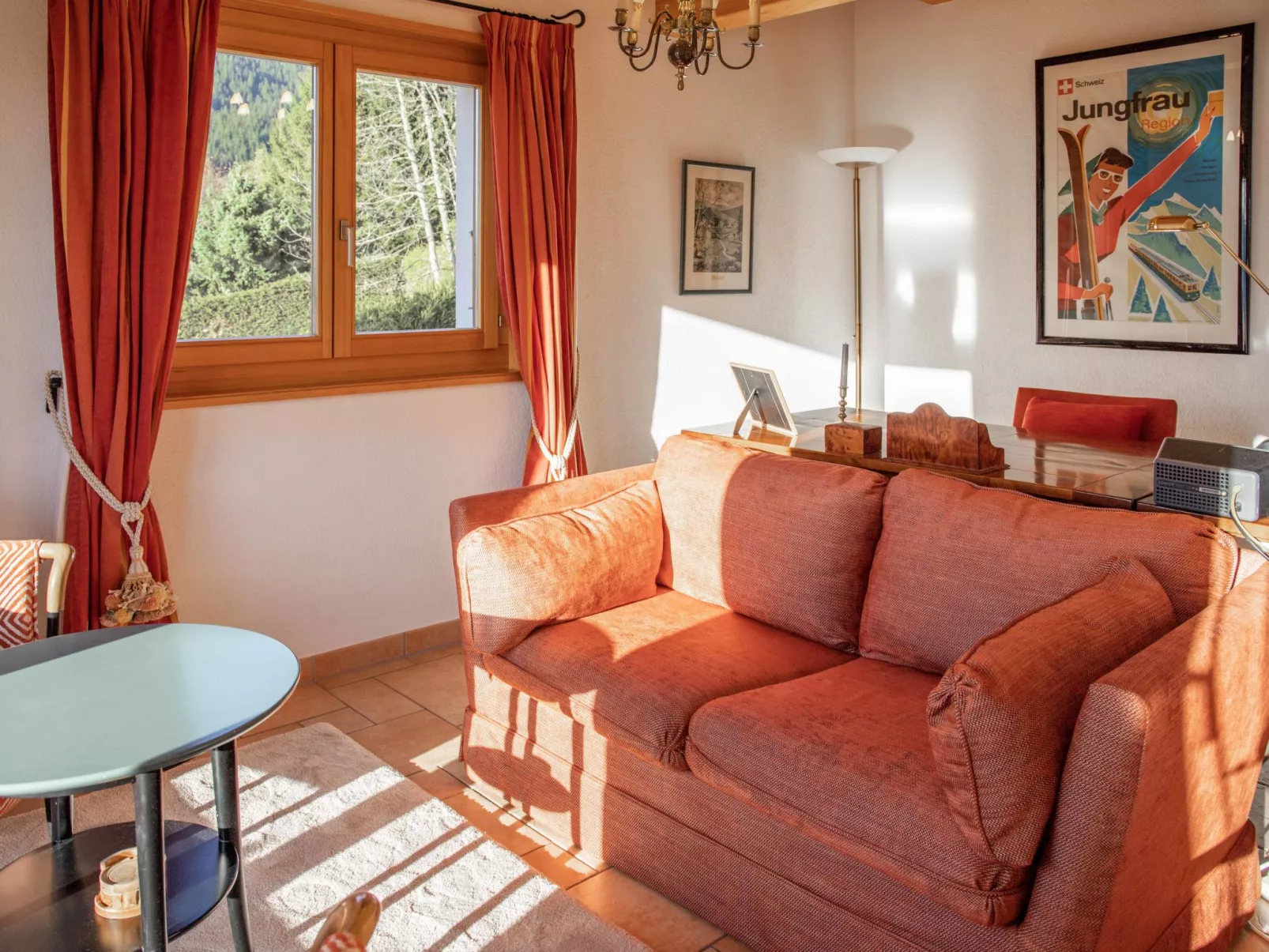 Chalet Petit Pont-Inside