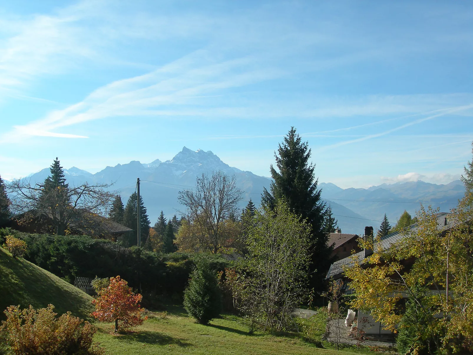Chalet Petit Pont-Outside