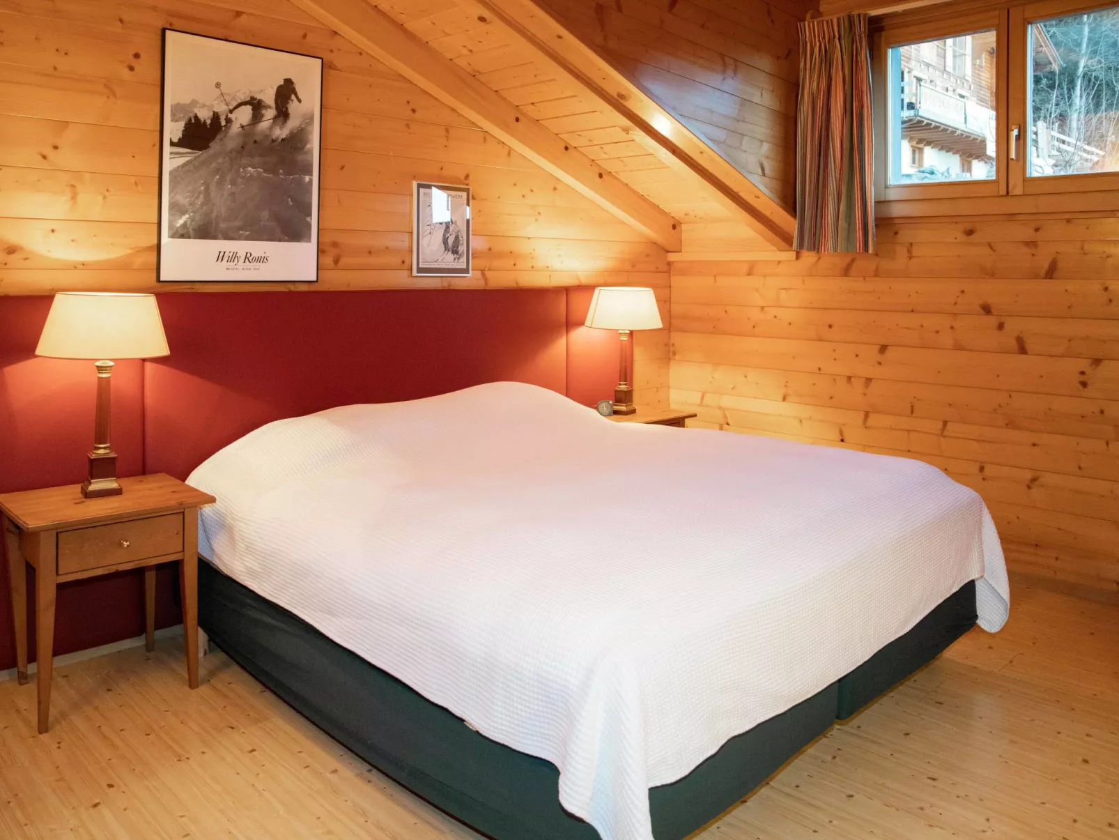 Chalet Petit Pont-Inside