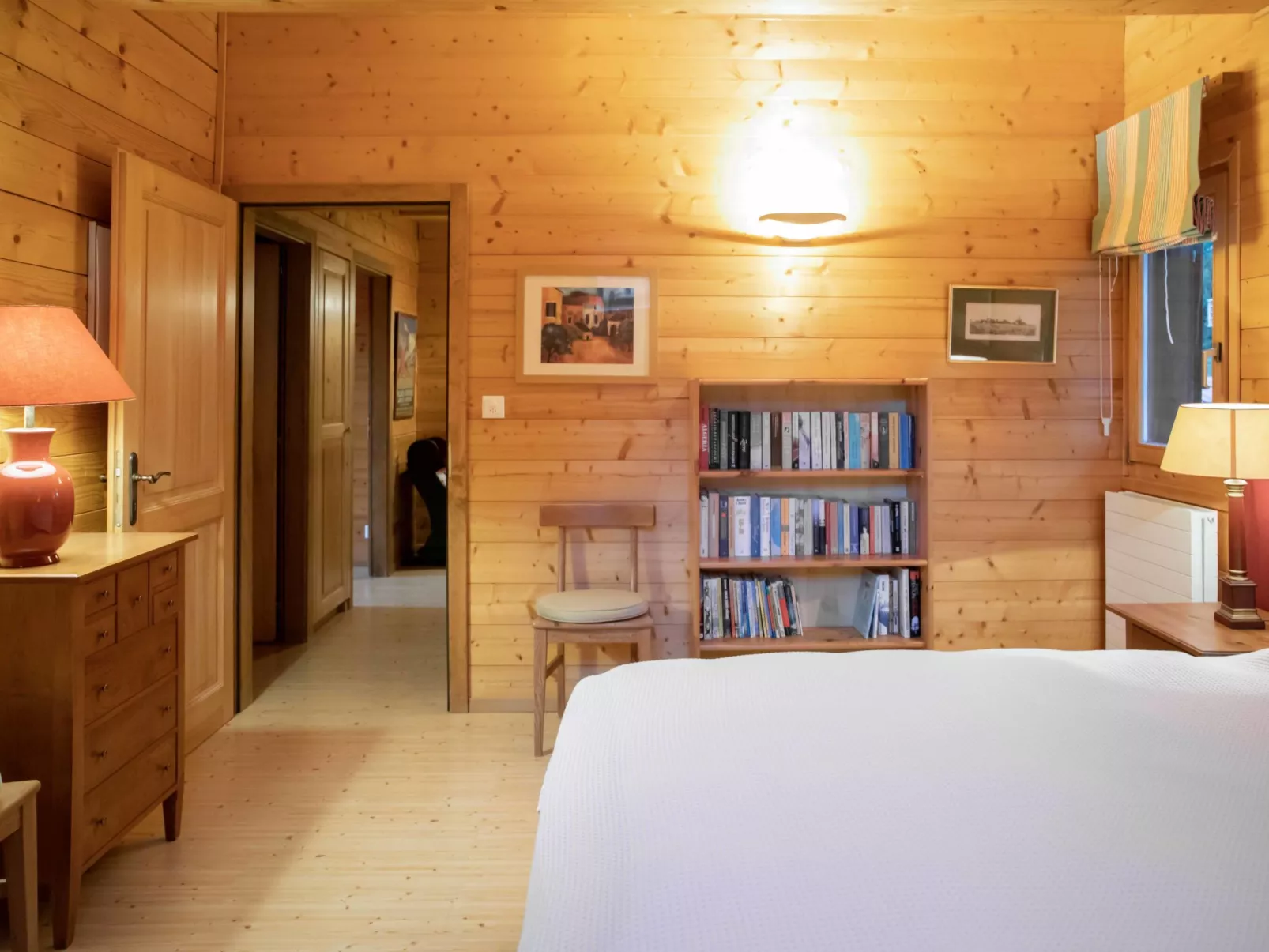 Chalet Petit Pont-Inside
