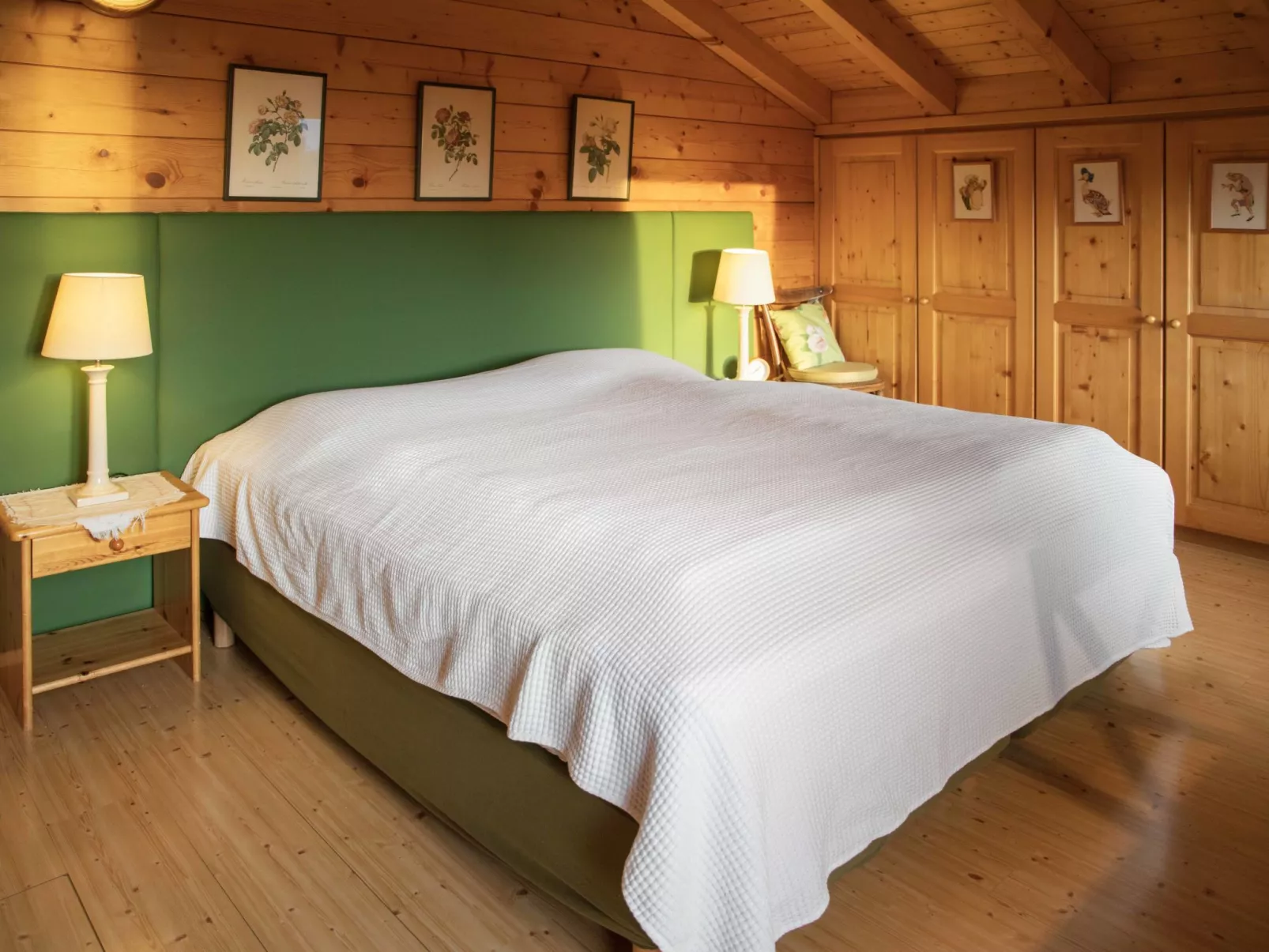 Chalet Petit Pont-Inside