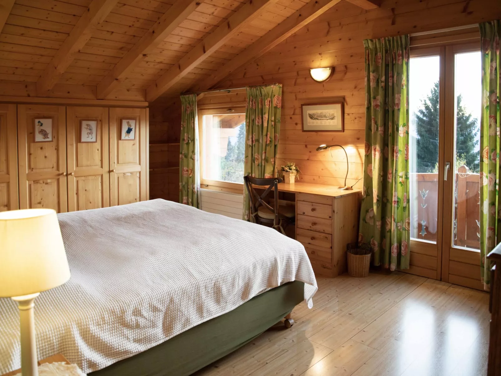 Chalet Petit Pont-Inside