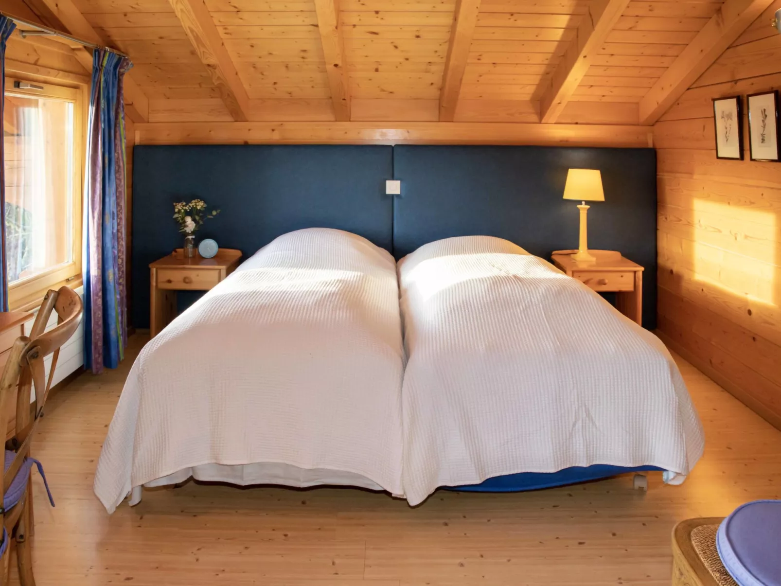 Chalet Petit Pont-Inside