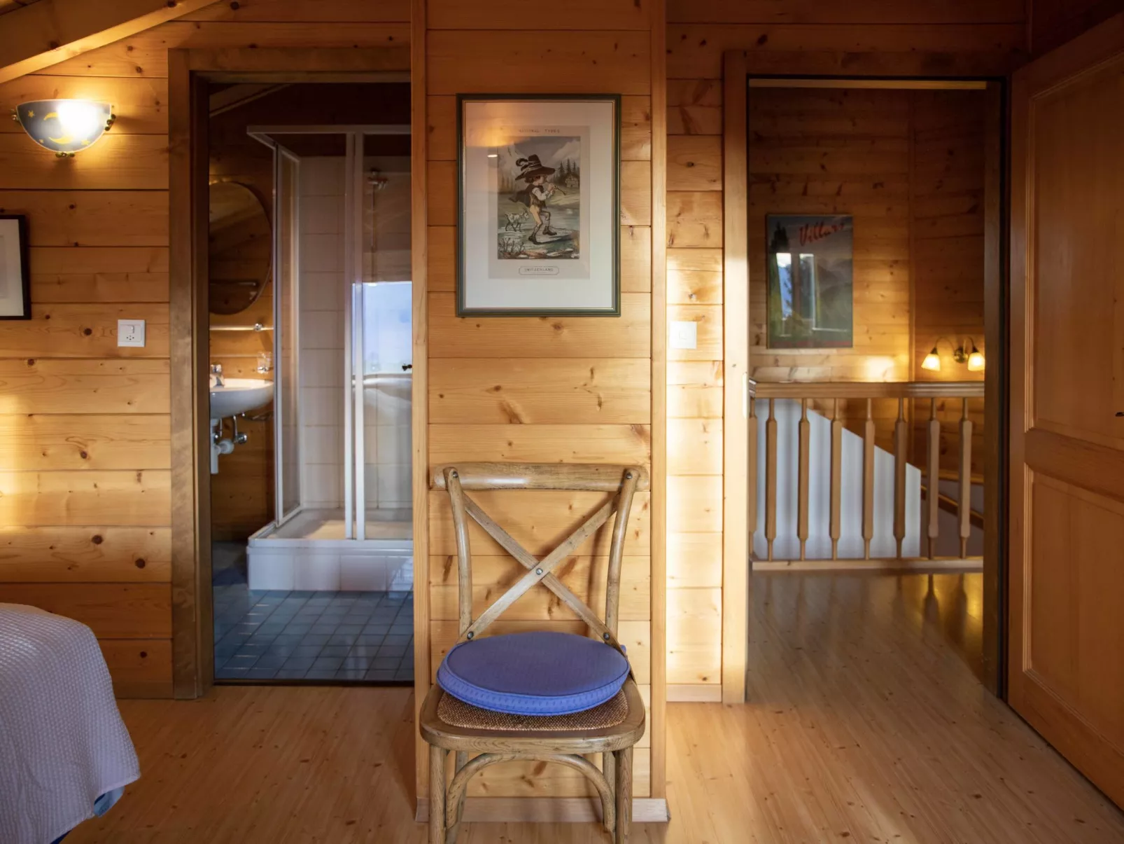 Chalet Petit Pont-Inside