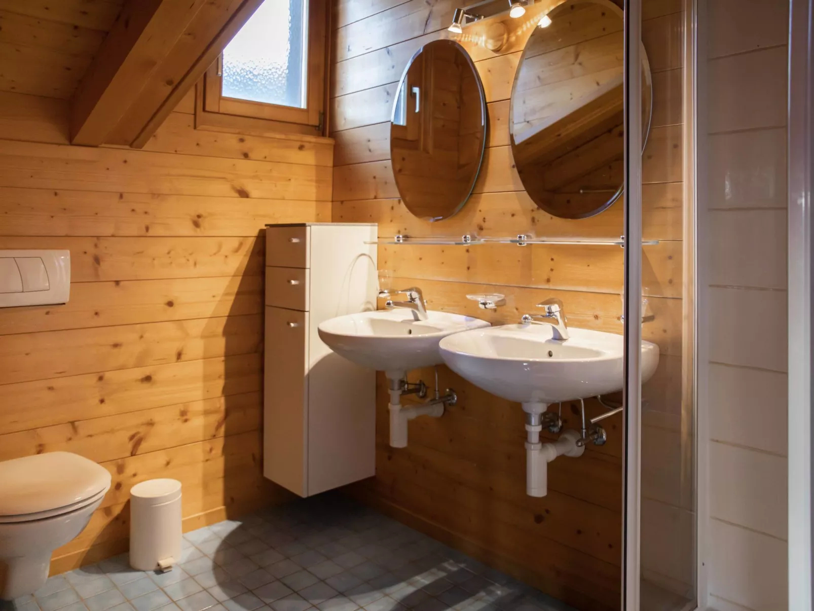 Chalet Petit Pont-Inside