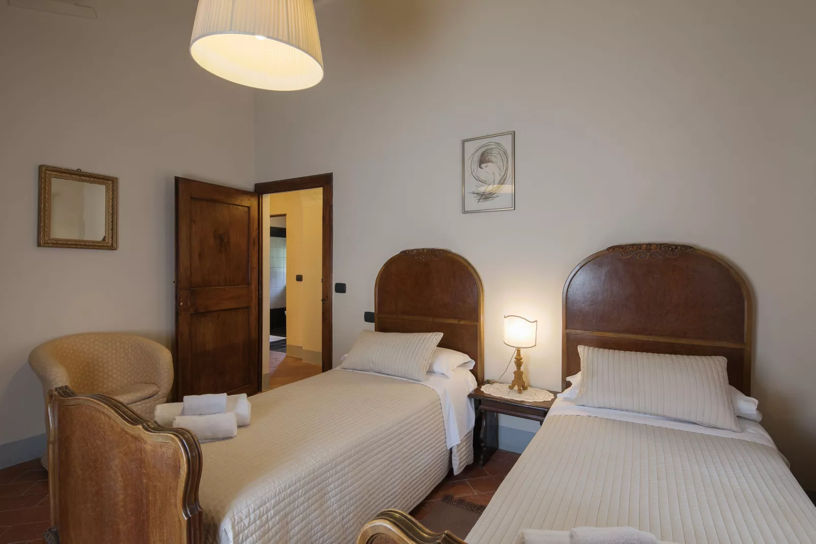 Villa Ginestra-Bedroom