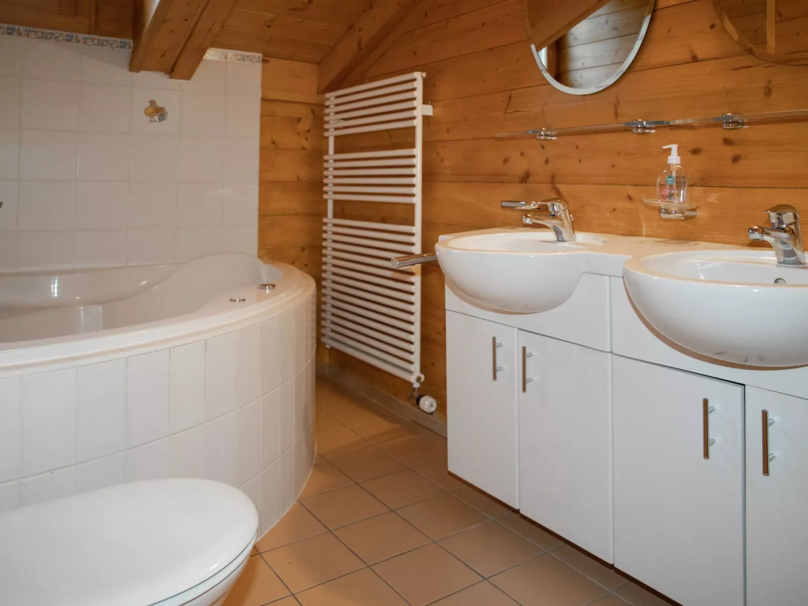 Chalet Petit Pont-Inside
