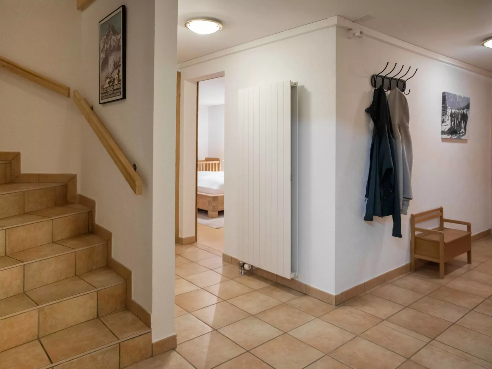 Chalet Petit Pont-Inside