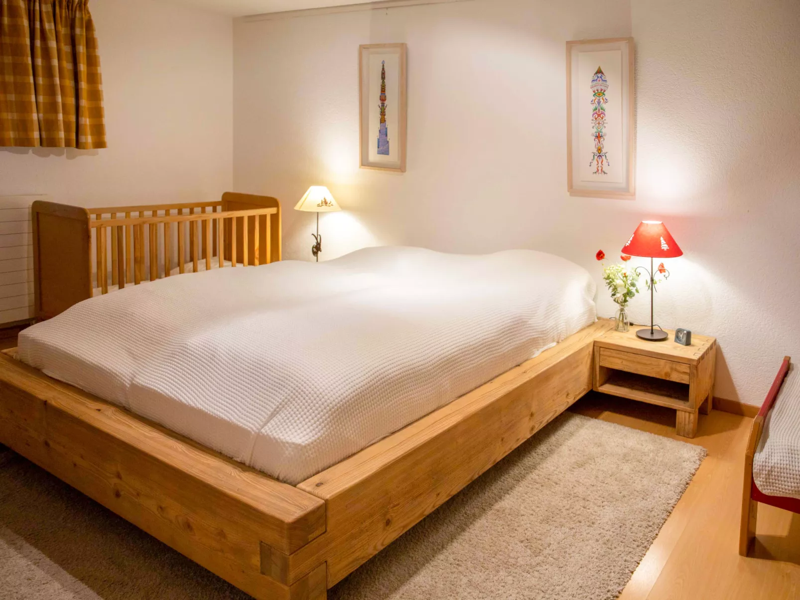 Chalet Petit Pont-Inside