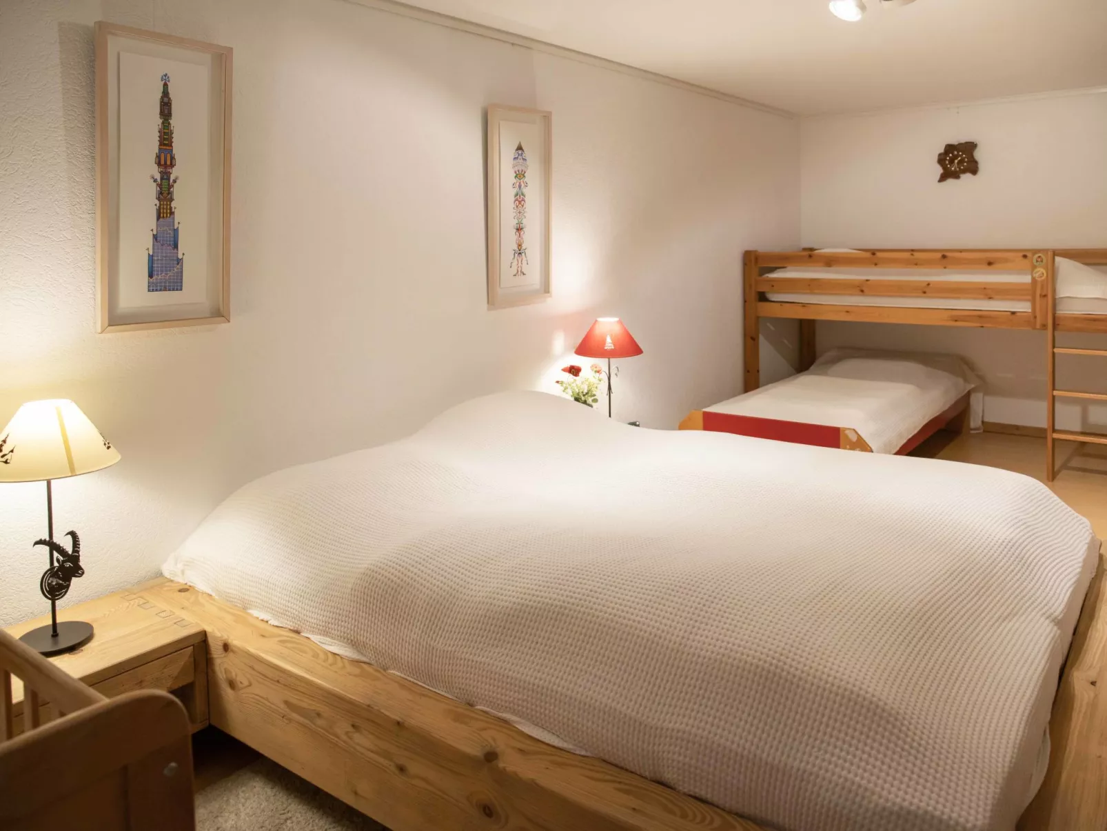 Chalet Petit Pont-Inside