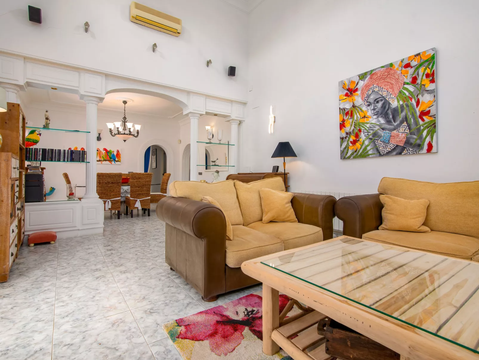 Villa Mamounia 2-Inside