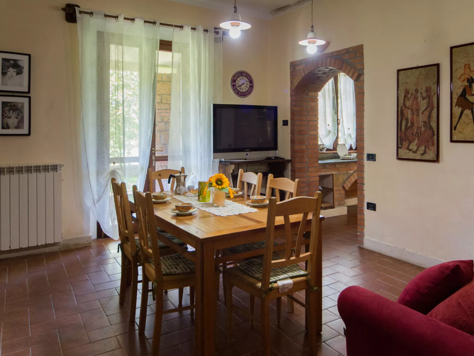 Casa Domenico n° 1-Inside