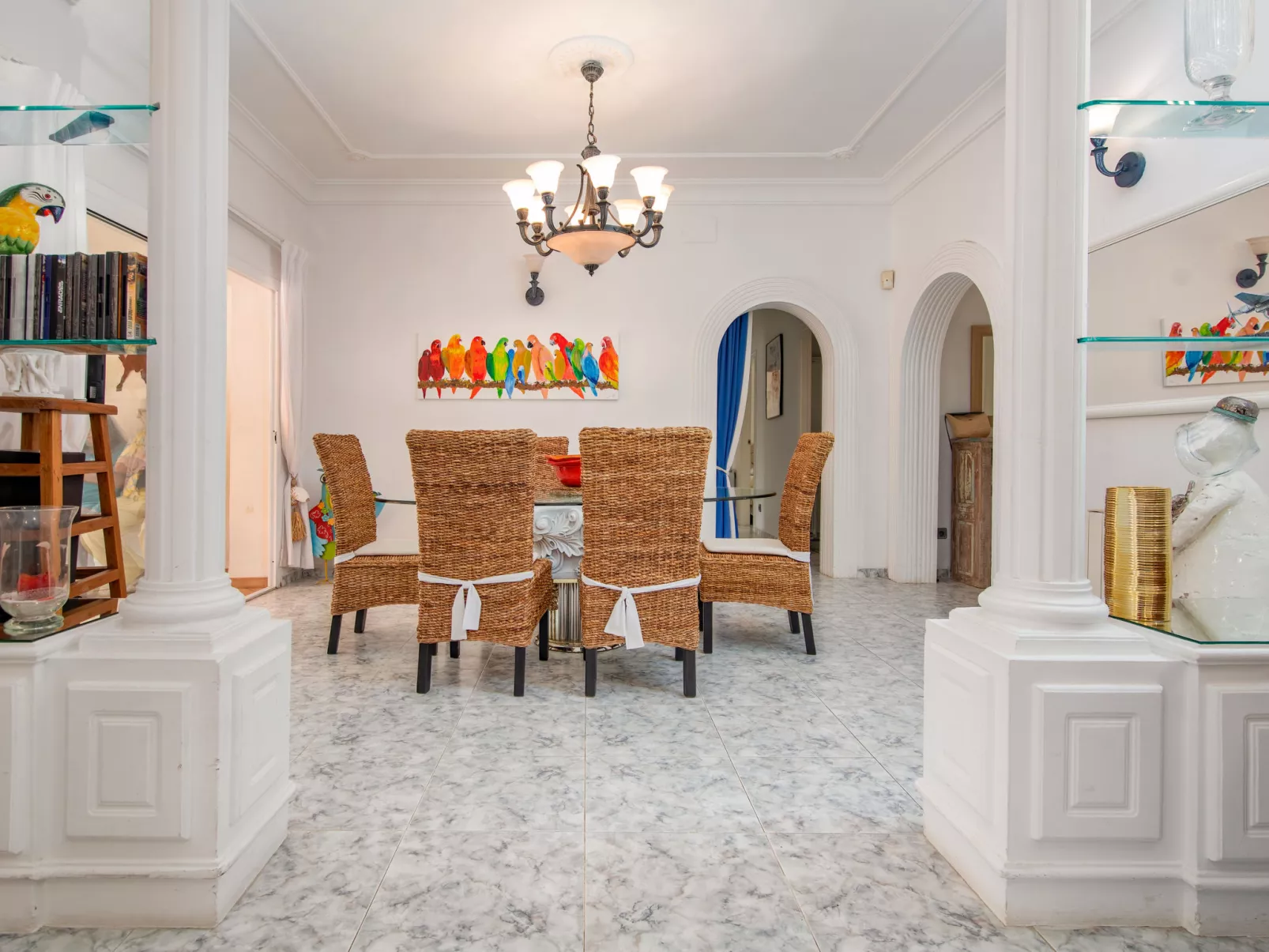 Villa Mamounia 2-Inside