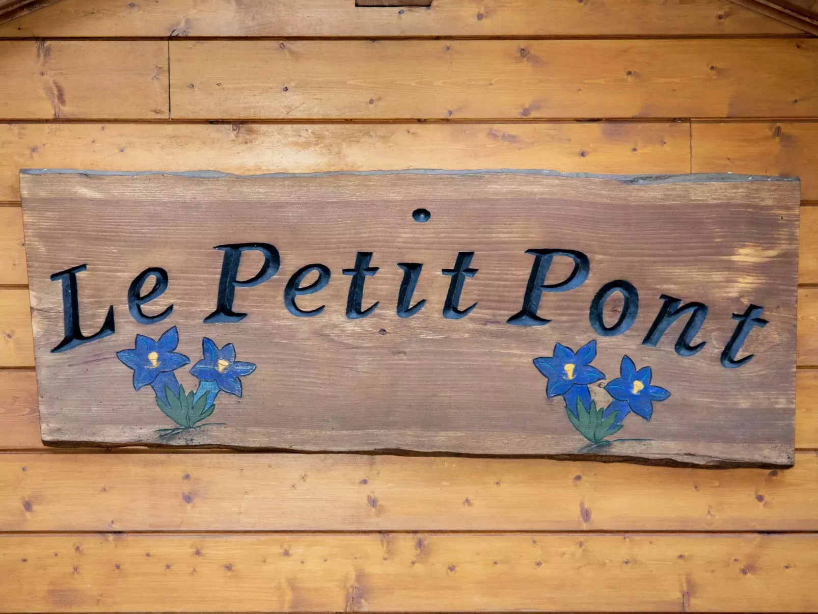 Chalet Petit Pont-Outside