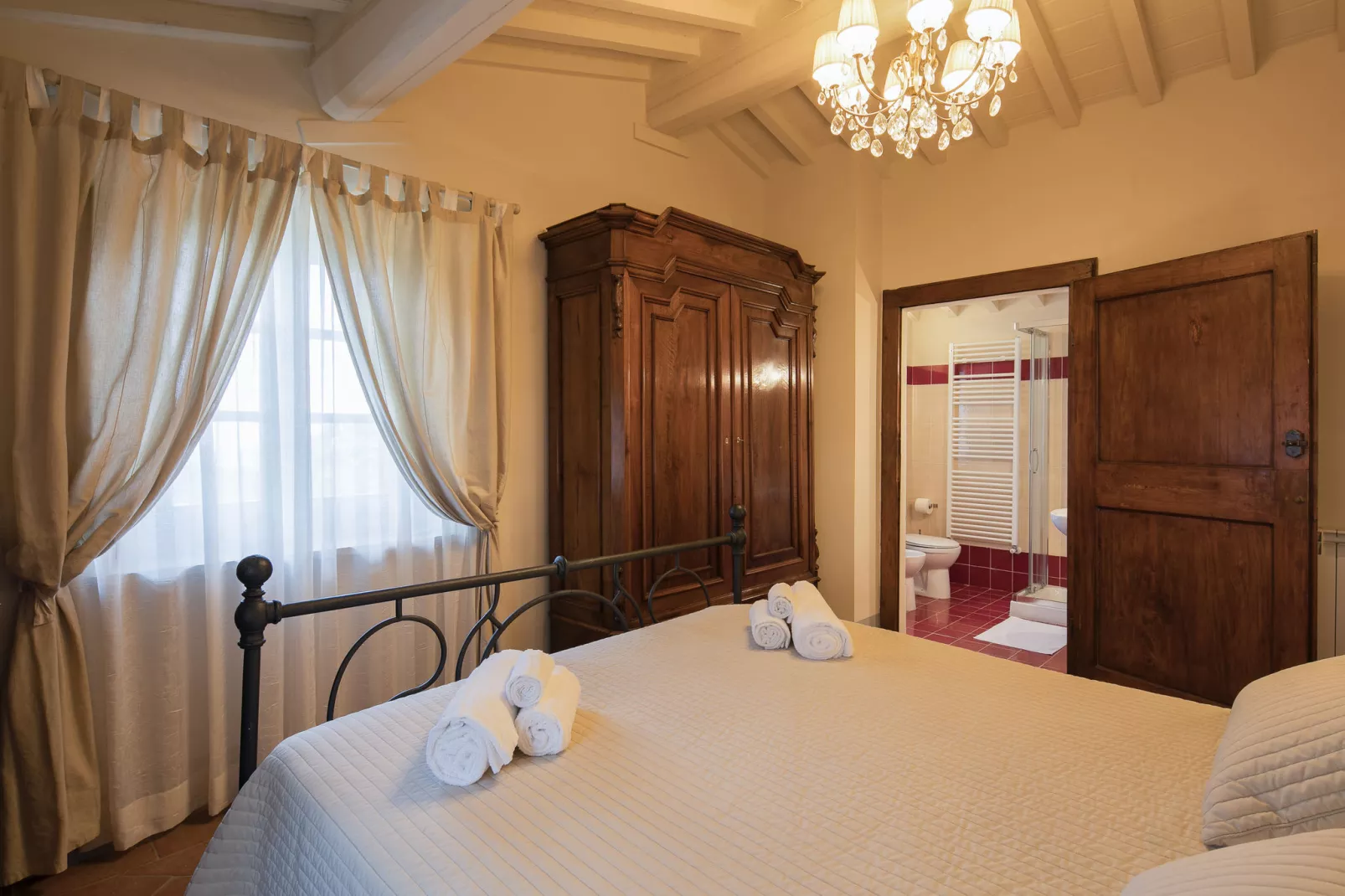 Villa Ginestra-Bedroom
