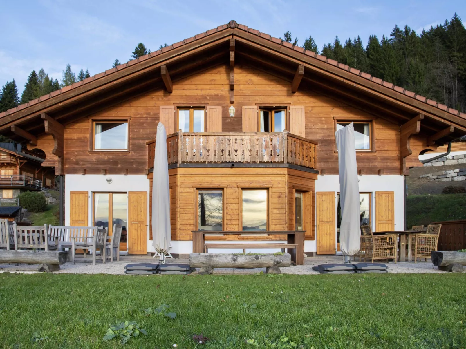 Chalet Petit Pont-Outside