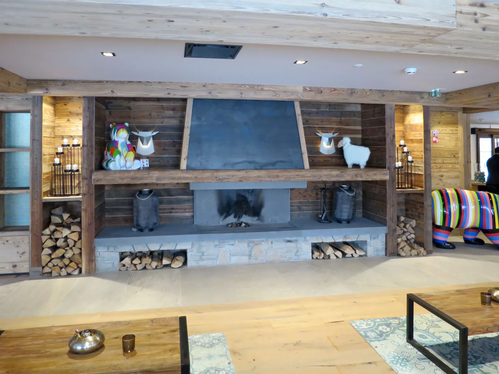 Chalet Skadi-Drinnen