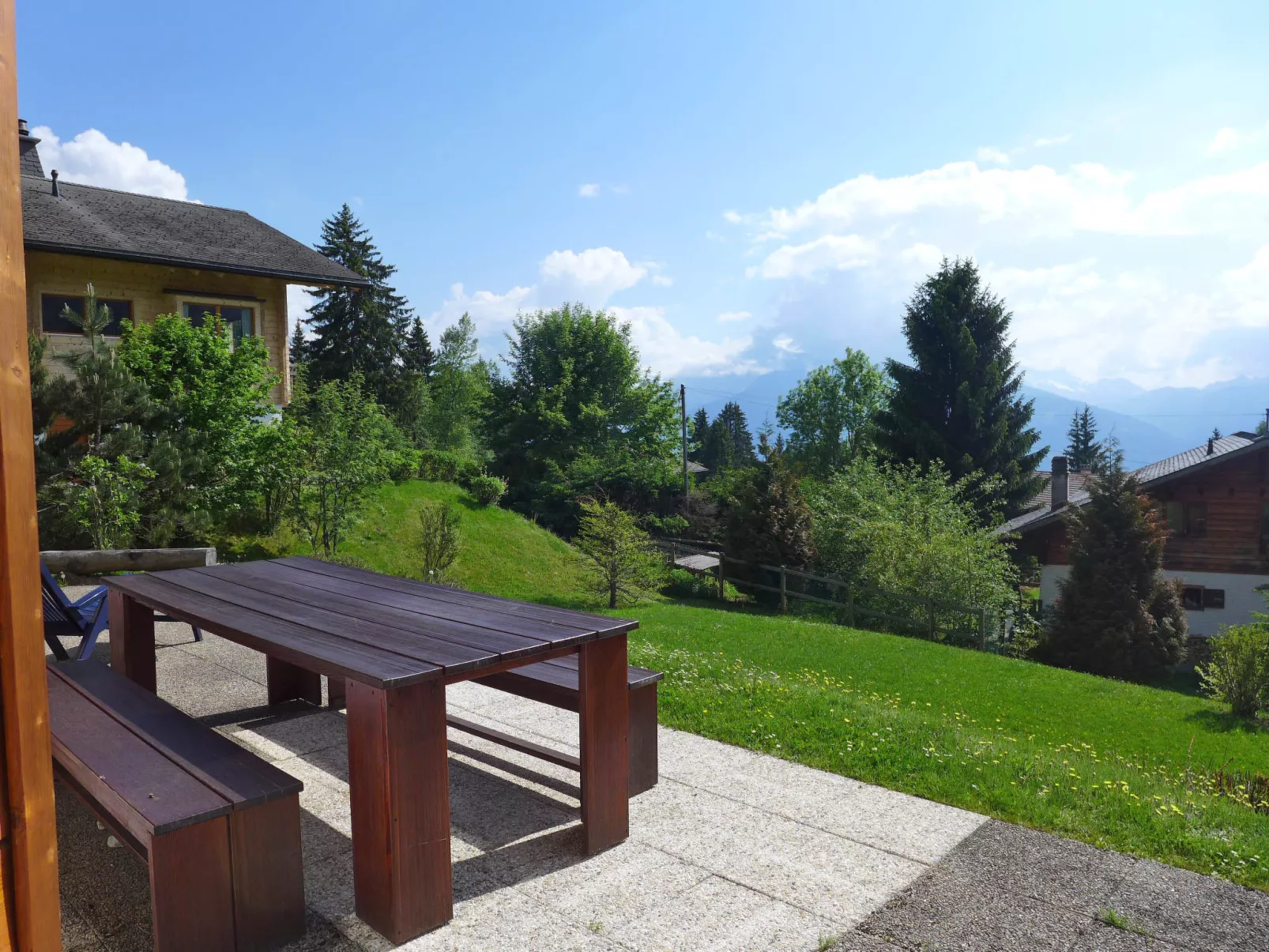 Chalet Petit Pont-Outside