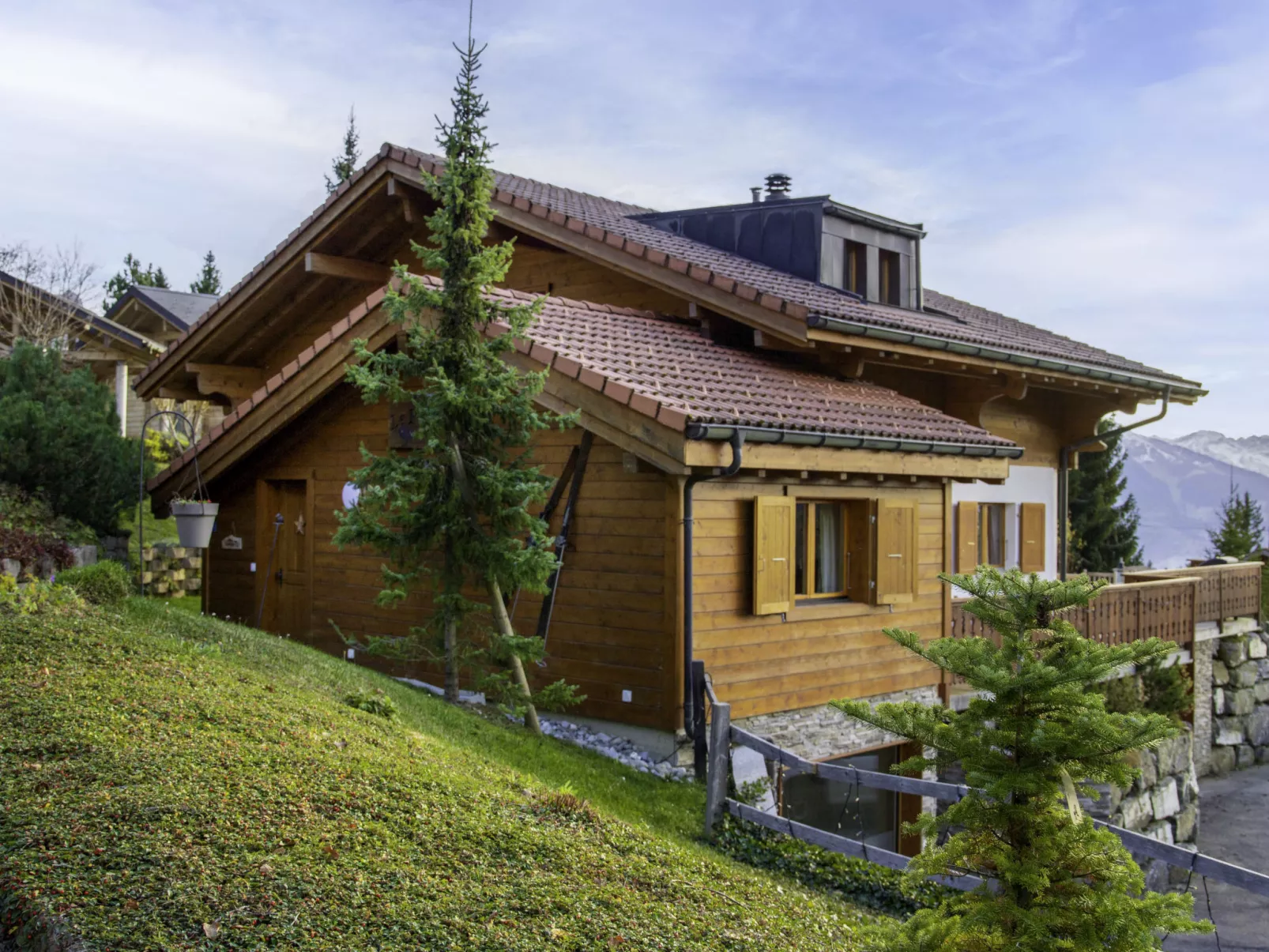 Chalet Petit Pont-Outside