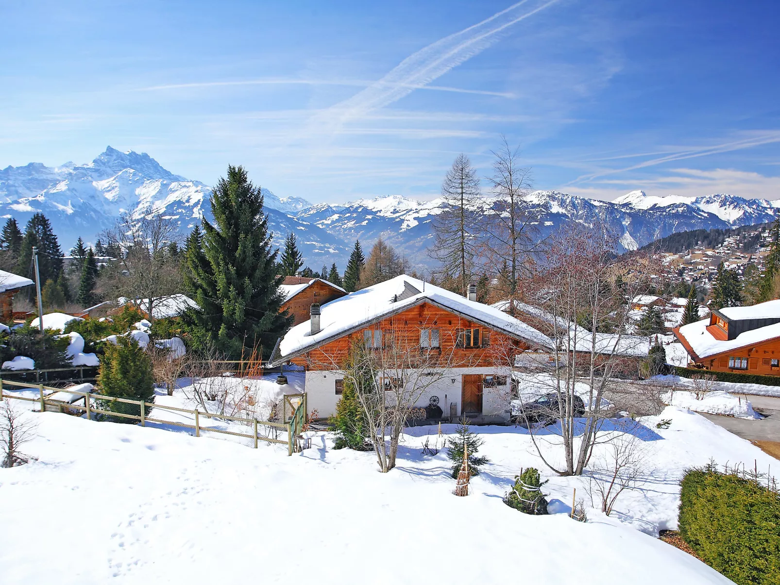 Chalet Petit Pont-Outside