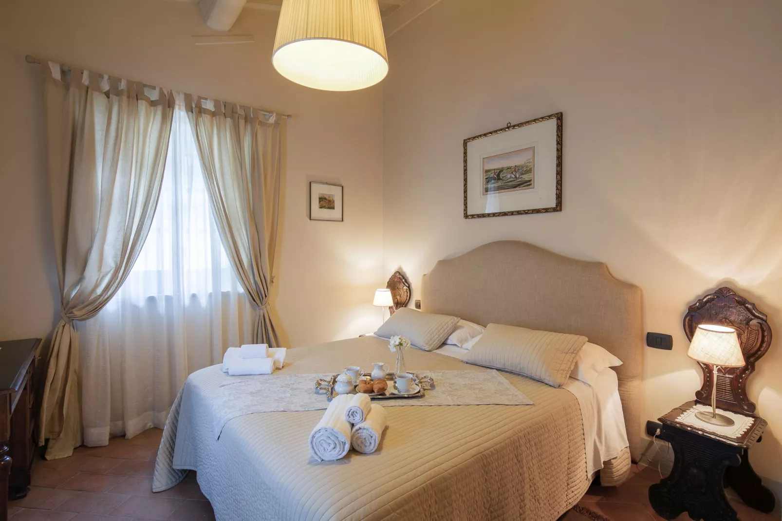 Villa Ginestra-Bedroom
