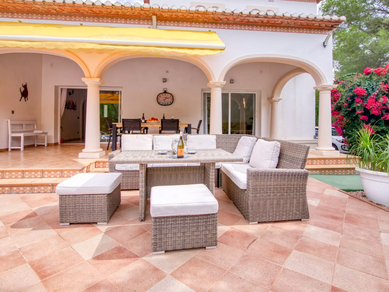 Villa Mamounia 2-Outside