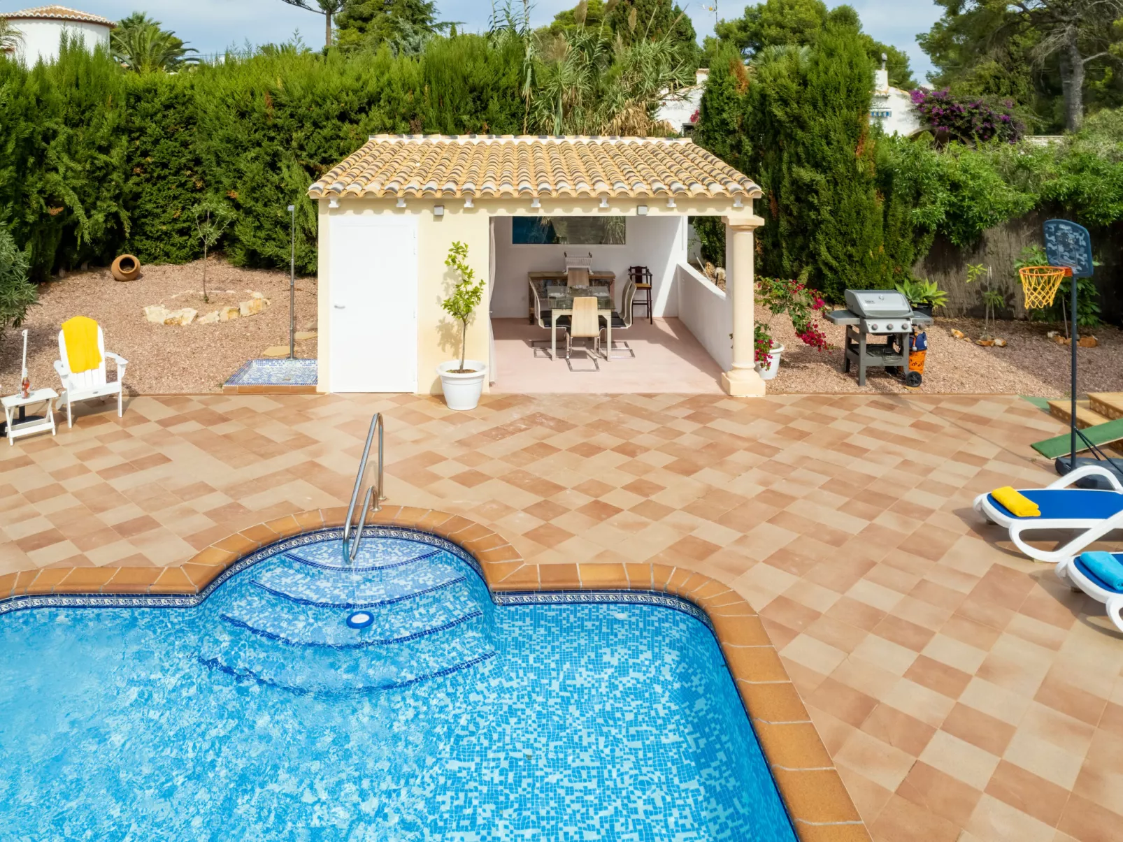 Villa Mamounia 2-Outside