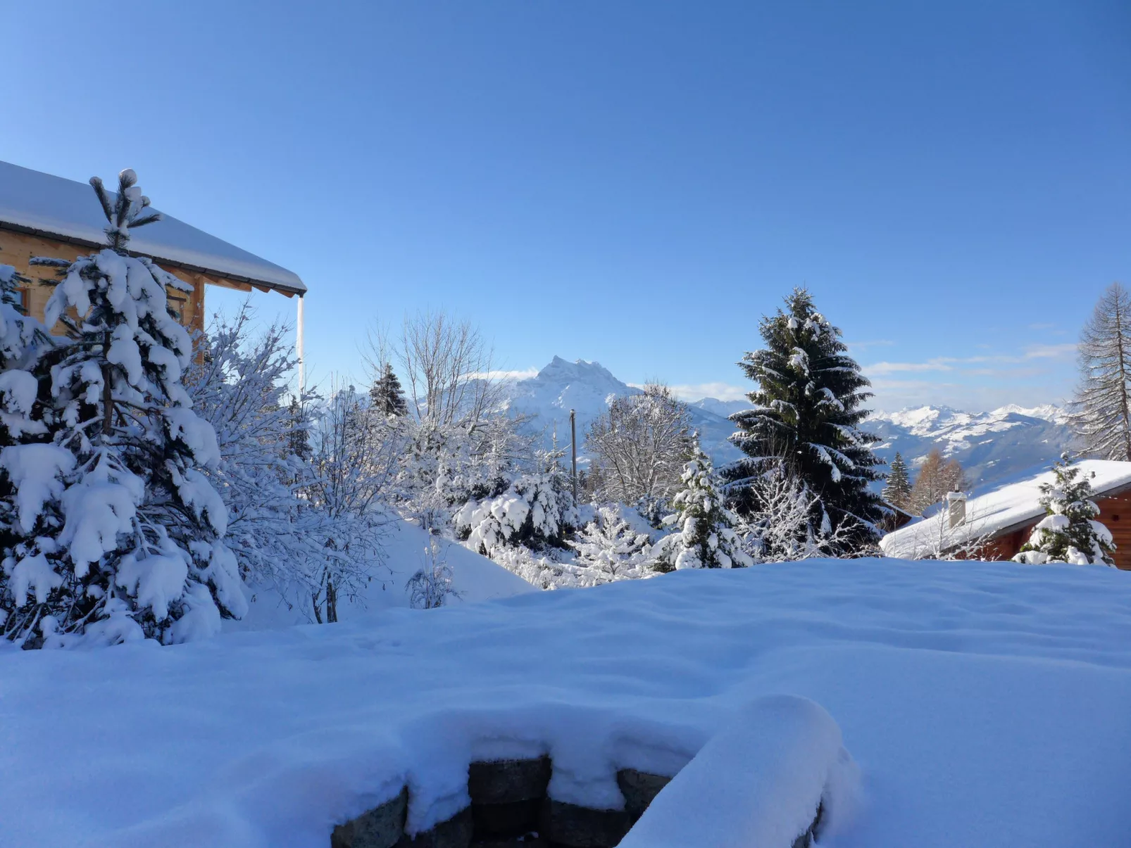 Chalet Petit Pont-Outside