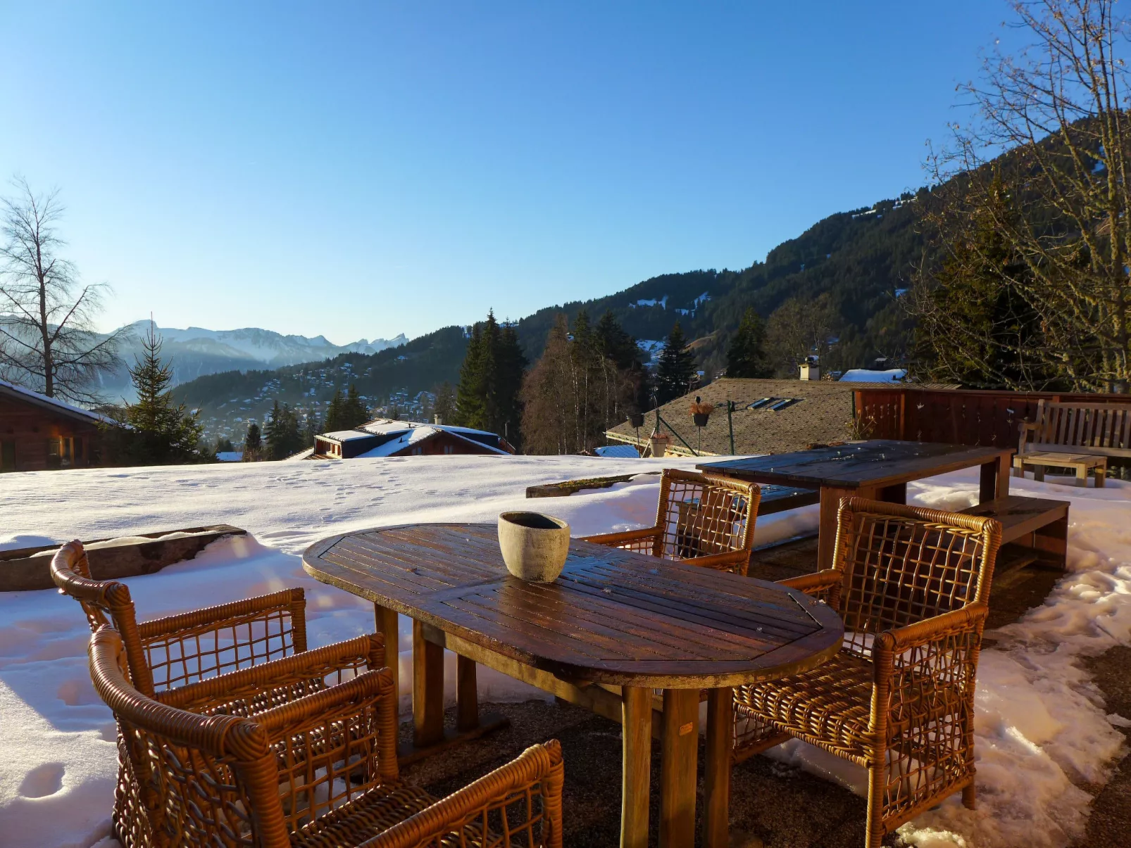 Chalet Petit Pont-Outside