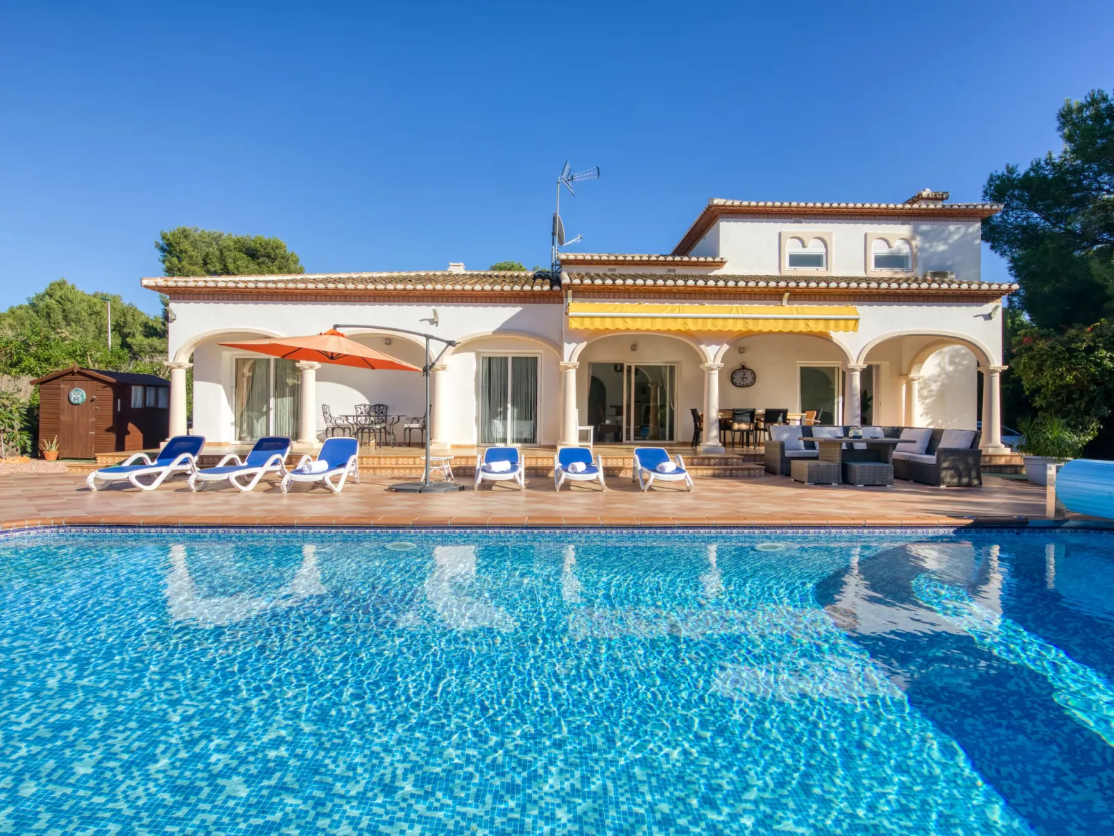 Villa Mamounia 2-Outside
