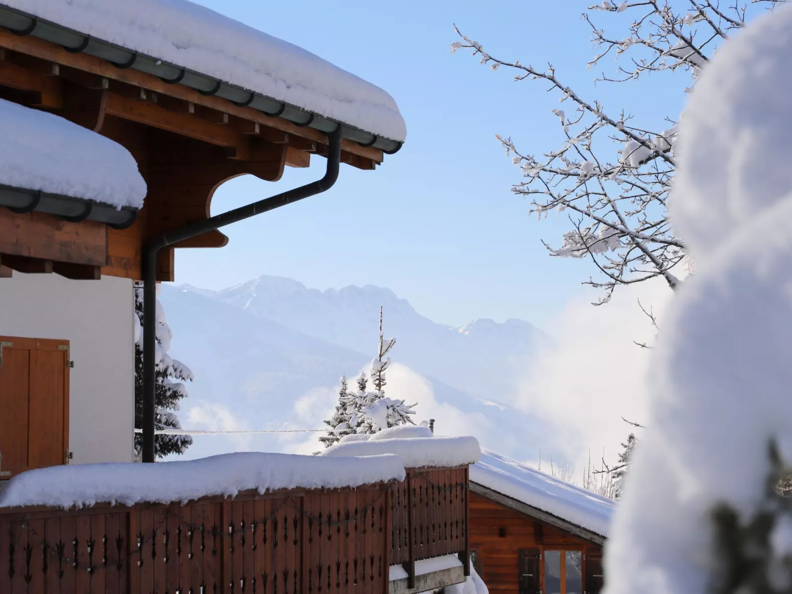 Chalet Petit Pont-Outside