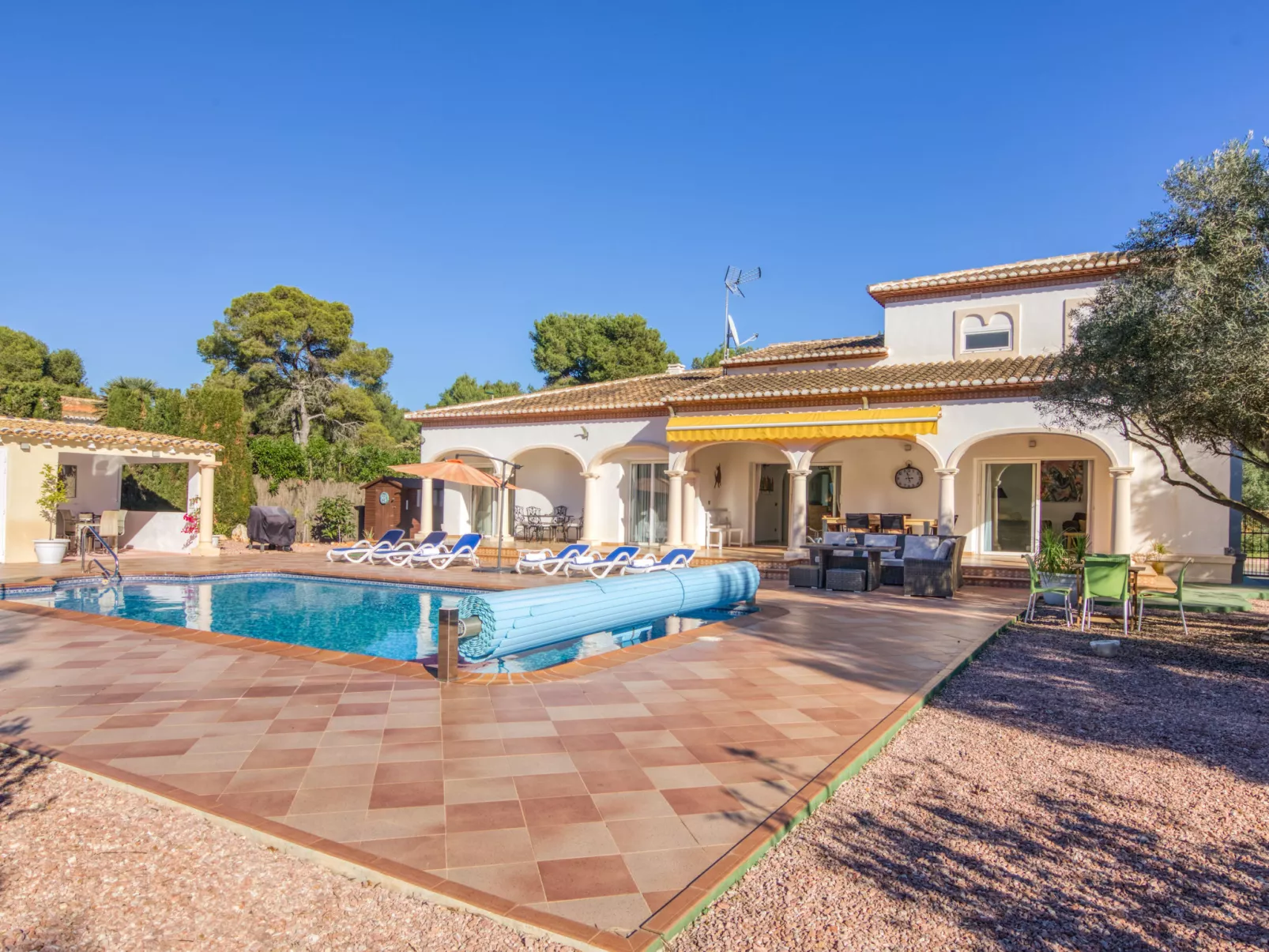 Villa Mamounia 2-Outside