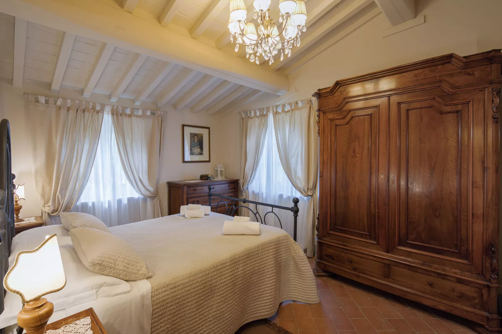 Villa Ginestra-Bedroom