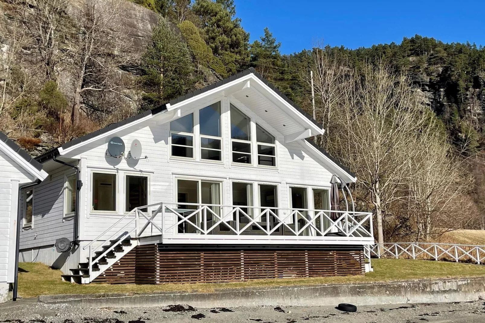 Maison de vacances pour 6 a ETNE-Extérieur