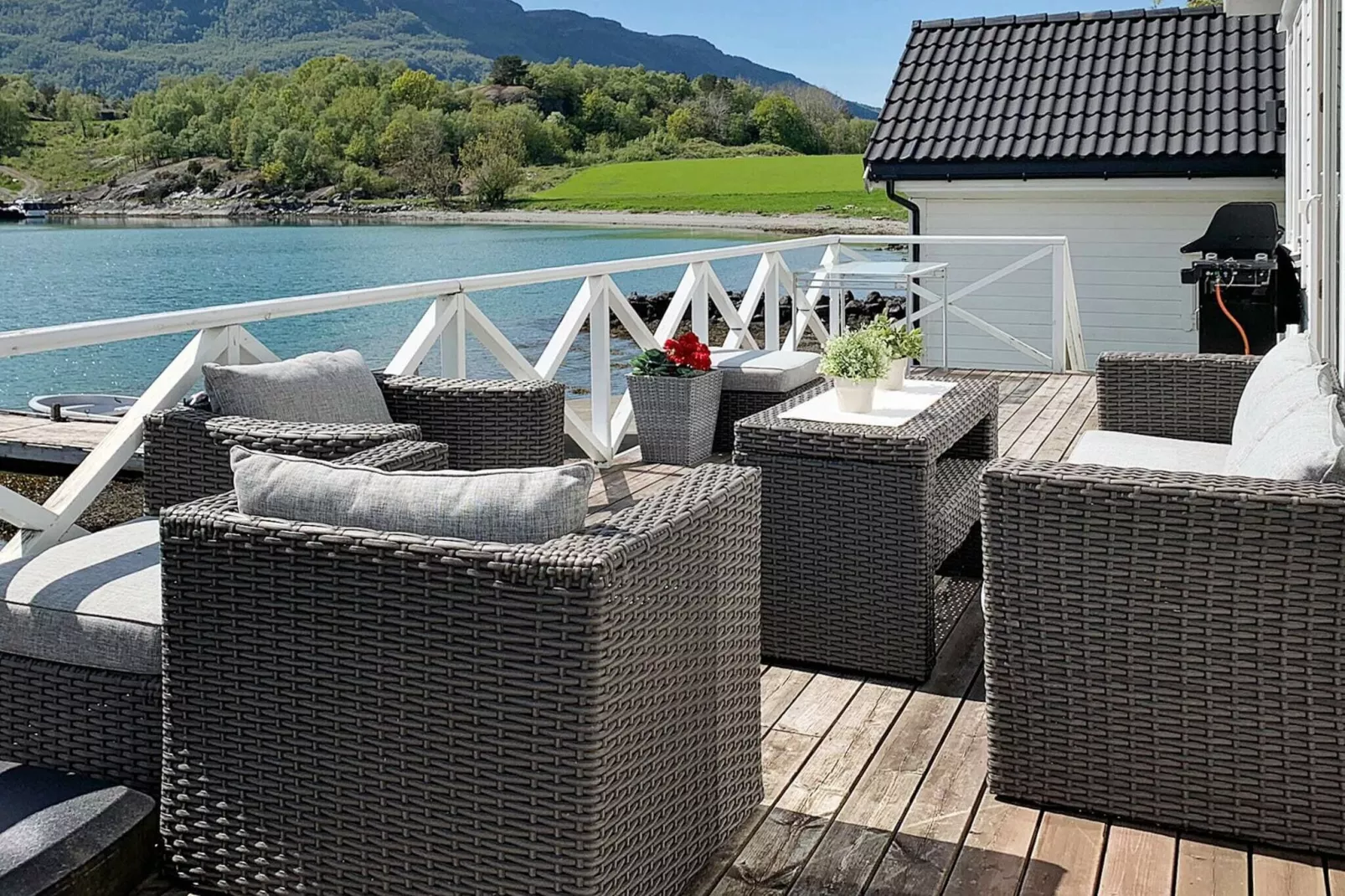 Maison de vacances pour 6 a ETNE-Intérieur