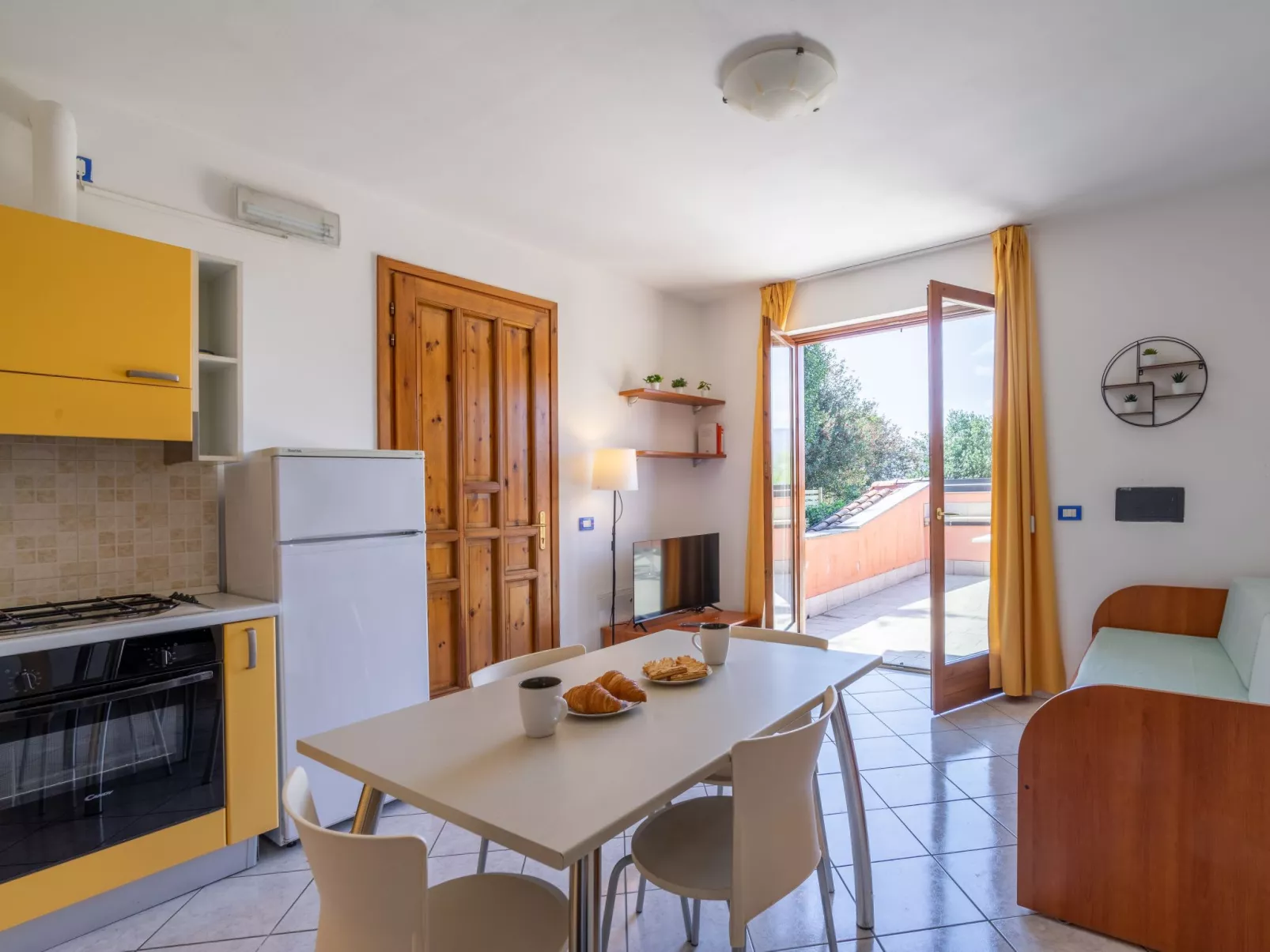 Residenza Agrifoglio-Dedans