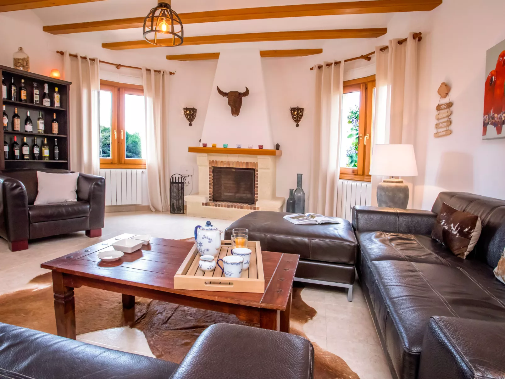 Villa Lantana-Inside