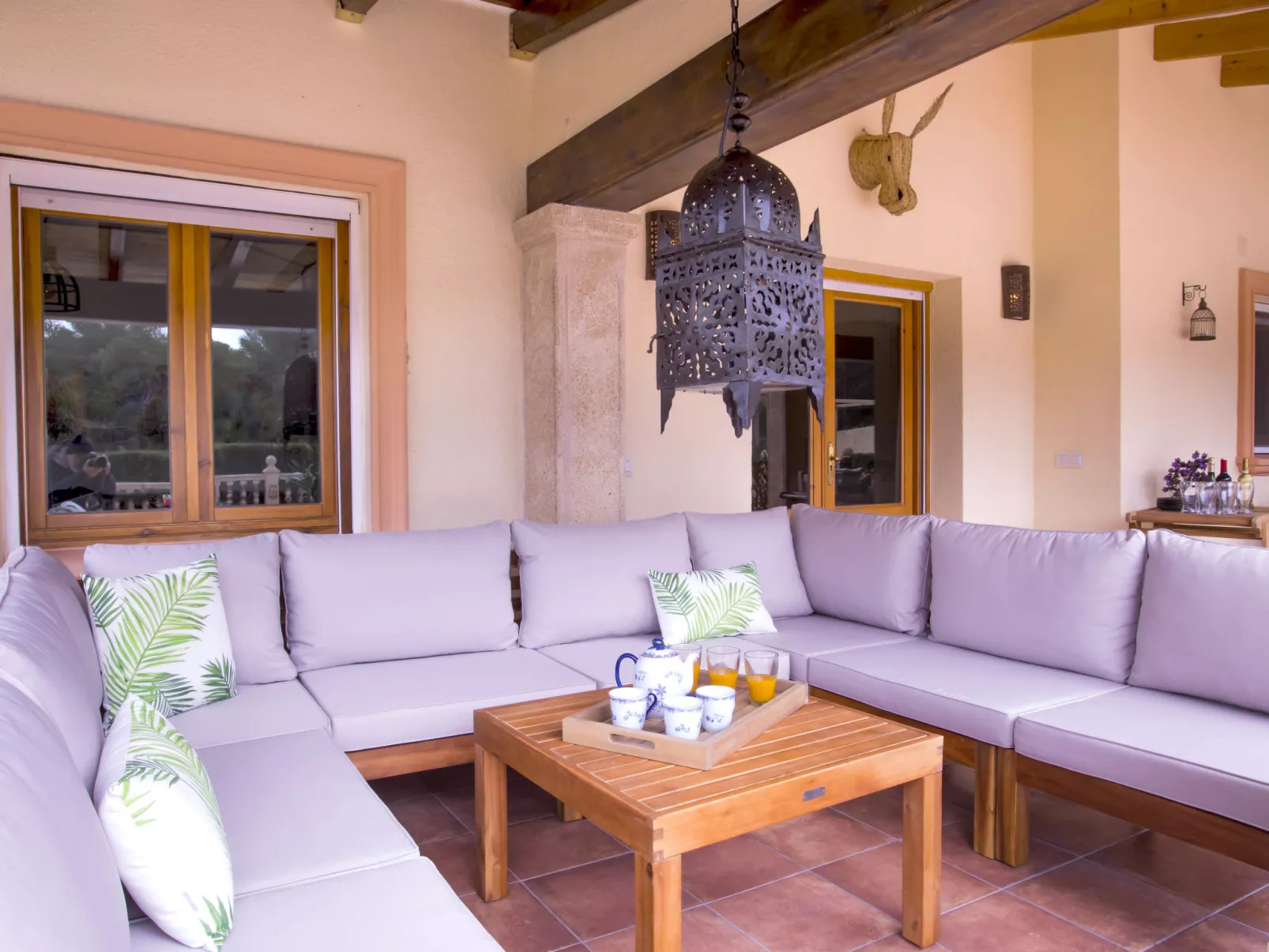 Villa Lantana-Inside