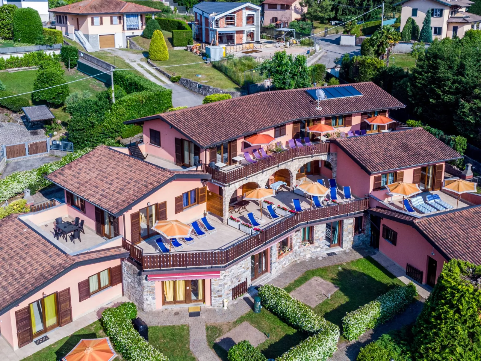 Residenza Agrifoglio-Draußen