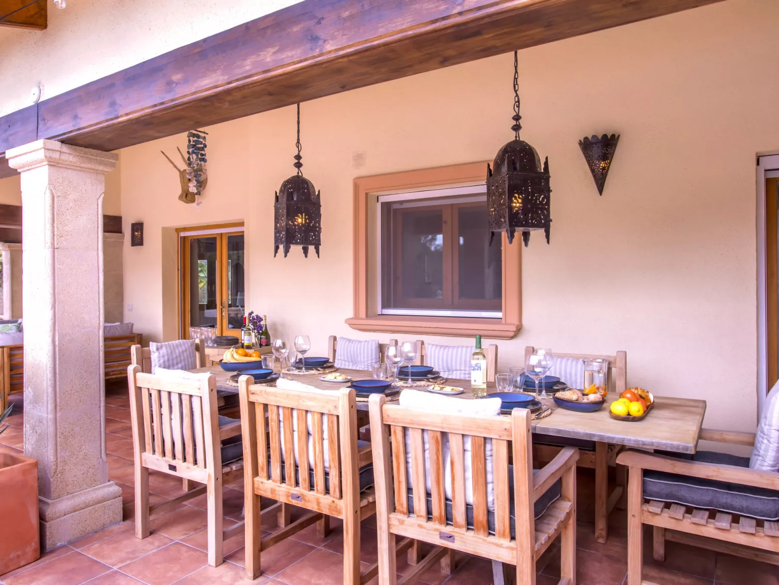 Villa Lantana-Inside