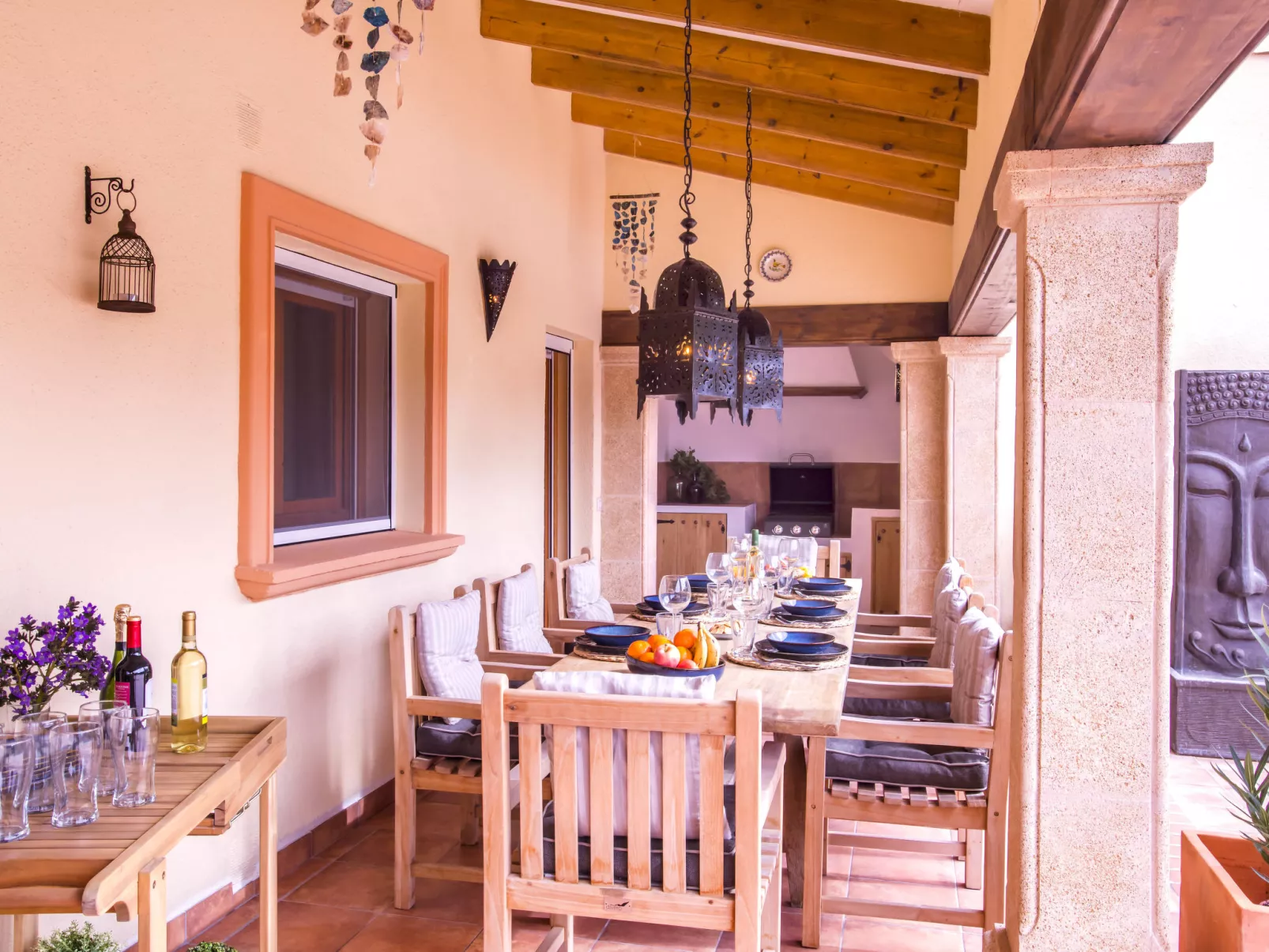 Villa Lantana-Inside