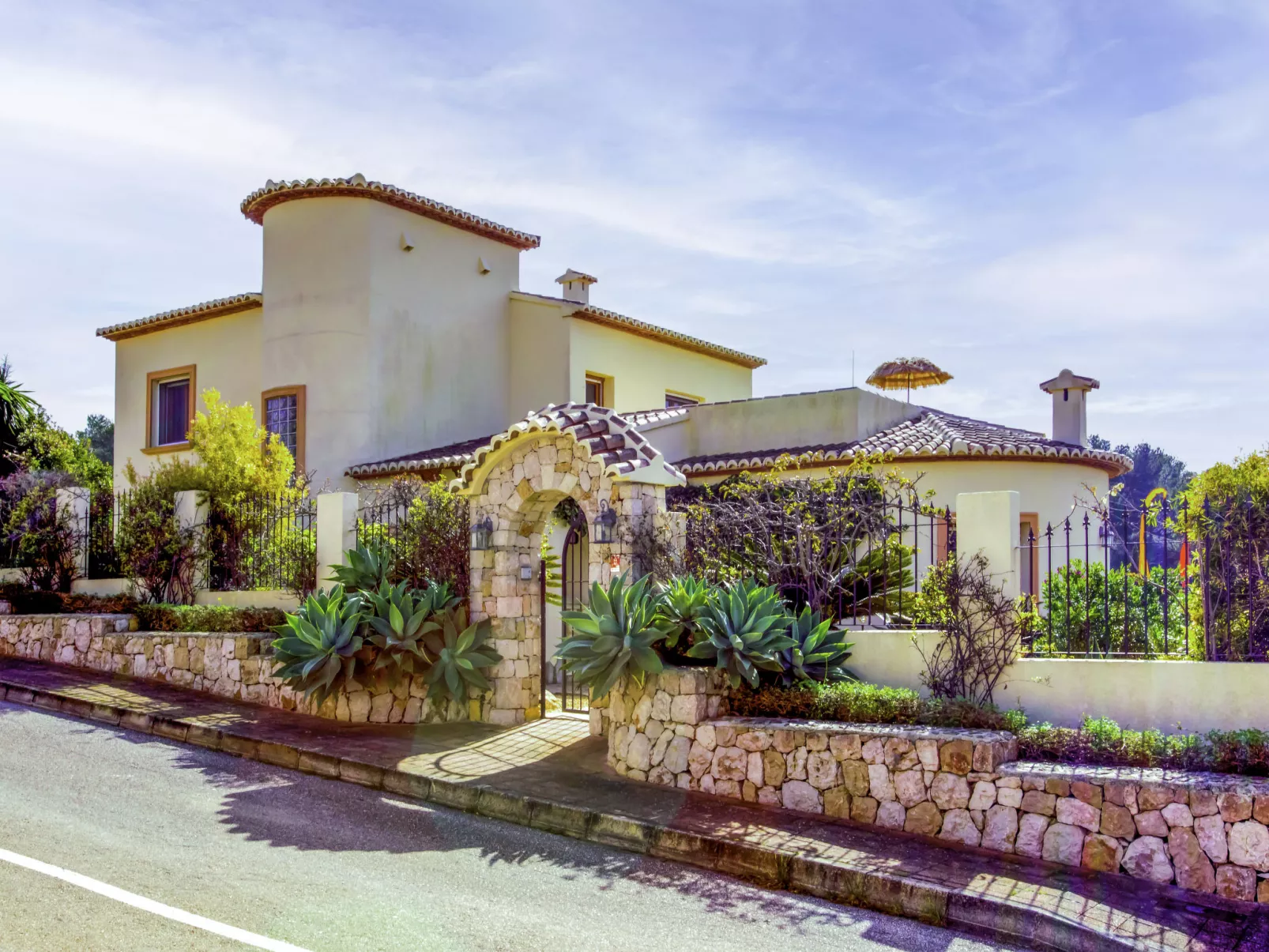 Villa Lantana-Outside